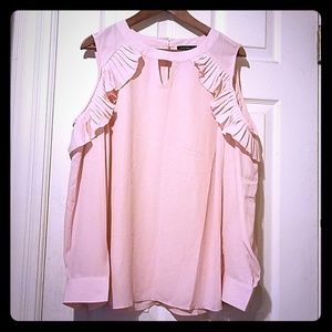 Brand new never worn pink blouse